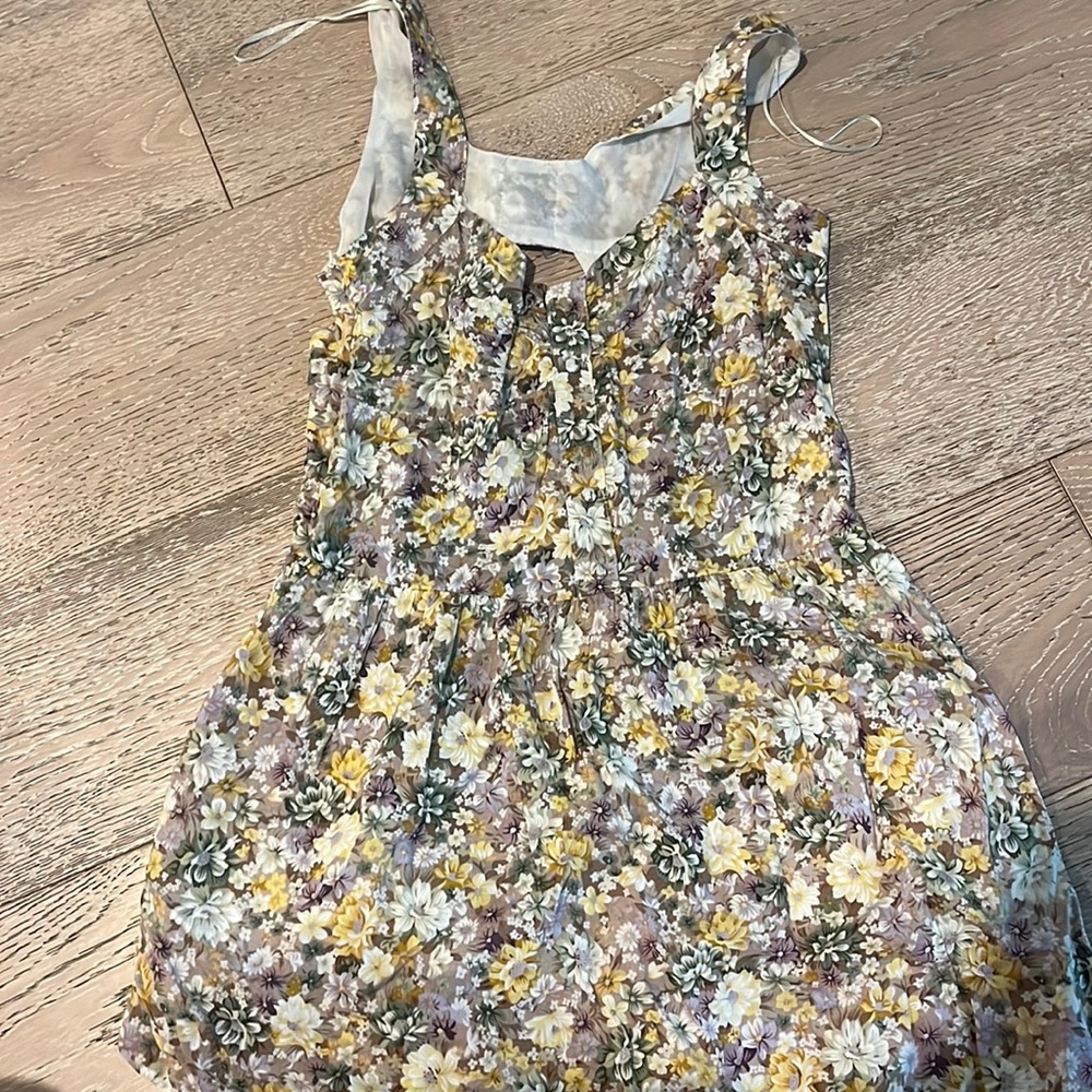 LF mini floral dress